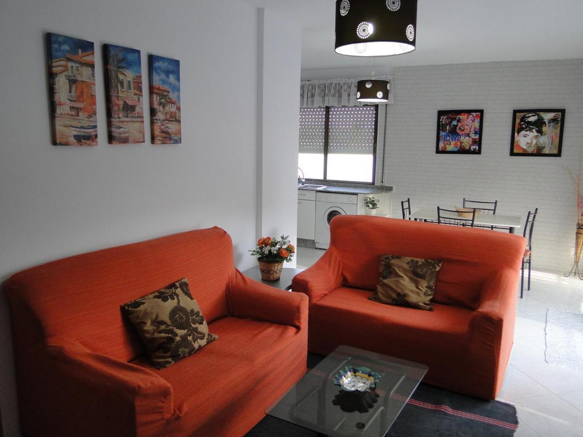 Apartamentos Blanco O Grove Eksteriør billede