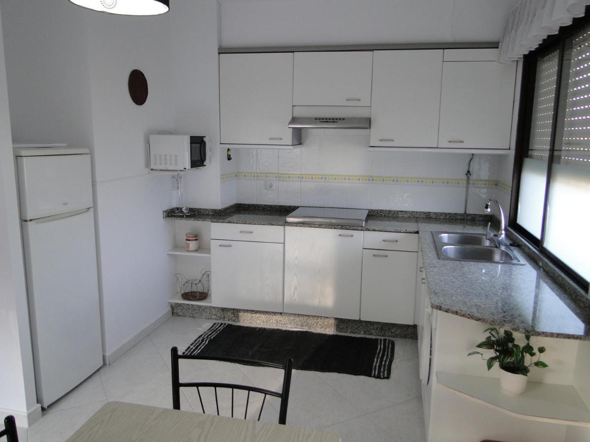 Apartamentos Blanco O Grove Eksteriør billede