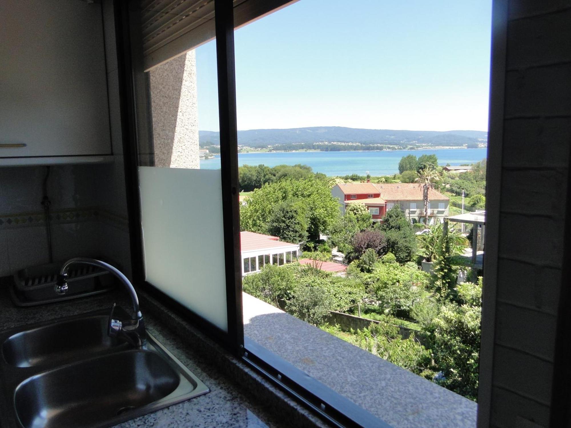 Apartamentos Blanco O Grove Eksteriør billede