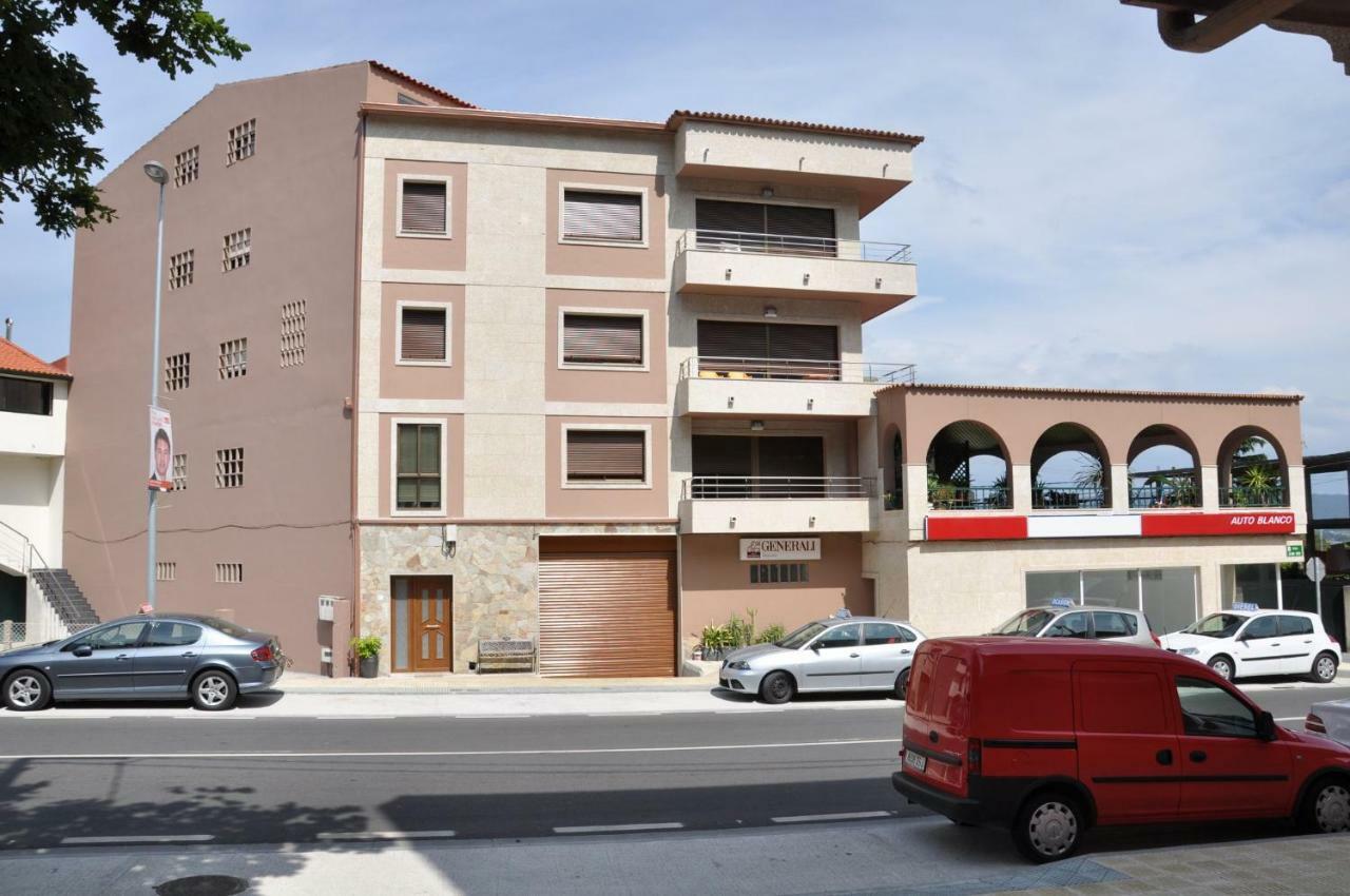 Apartamentos Blanco O Grove Eksteriør billede